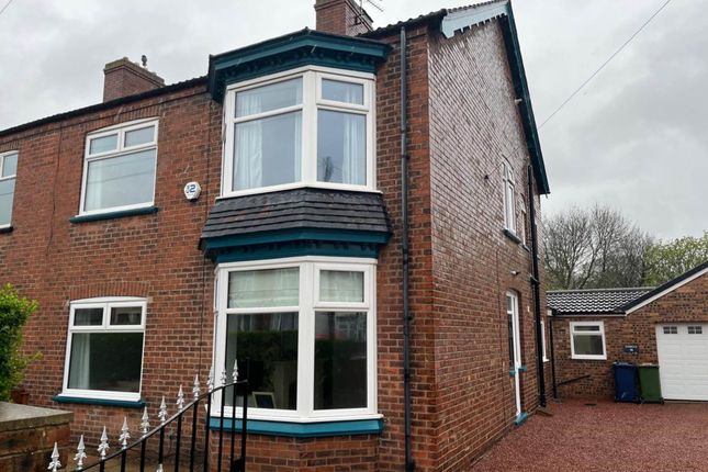 Thumbnail Semi-detached house for sale in Aske Road, Redcar