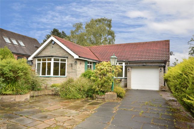 Thumbnail Bungalow for sale in The View, Alwoodley, Leeds, West Yorkshire