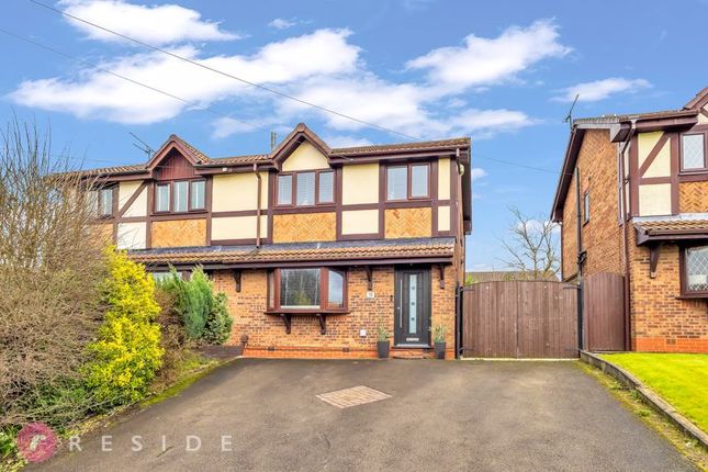 Semi-detached house for sale in Rivershill Drive, Heywood