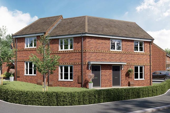 Thumbnail Maisonette for sale in "The Rosalind - Plot 11" at Drooper Drive, Stratford-Upon-Avon