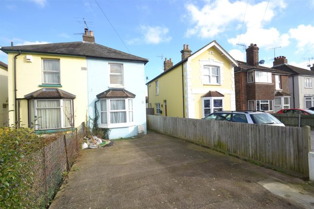 Thumbnail Semi-detached house to rent in Albert Road, Horley