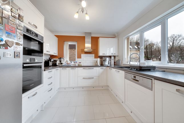 Thumbnail Detached house for sale in Rolvenden Gardens, Bromley, Kent