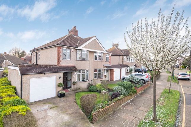 Semi-detached house for sale in York Avenue, Sidcup