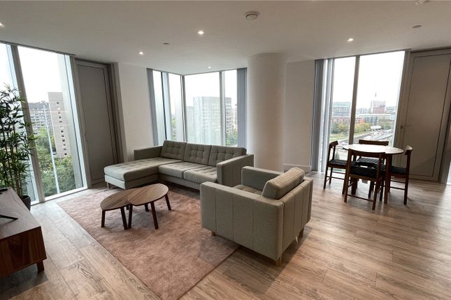 Flat to rent in Blade Tower, 15 Silvercroft Street, Manchester