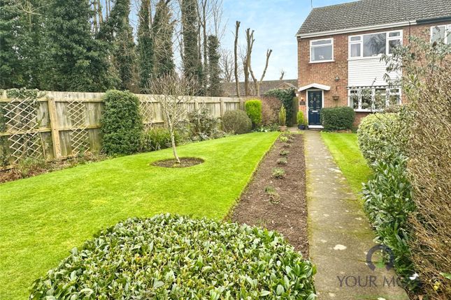 Semi-detached house for sale in Kensington Close, Glen Parva, Leicester, Leicestershire