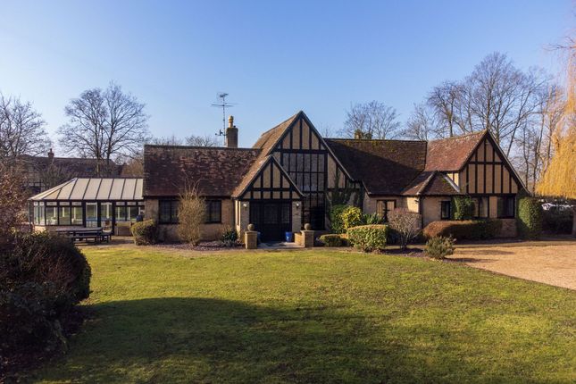 Thumbnail Detached house for sale in Crafton, Leighton Buzzard