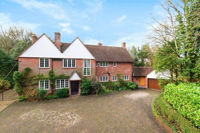 Thumbnail Detached house for sale in Chilbolton Avenue, Winchester, Hampshire