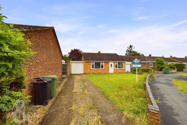 Thumbnail Detached bungalow for sale in Nelonde Drive, Wymondham