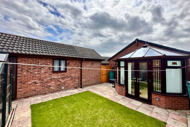 Bungalow for sale in Bellsfield Close, Whitwell, Worksop