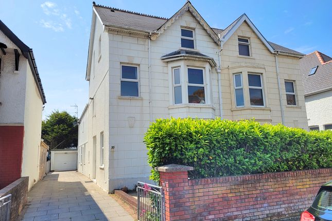 Thumbnail Semi-detached house for sale in Victoria Avenue, Porthcawl
