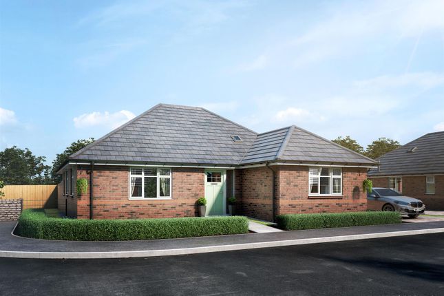 Thumbnail Detached bungalow for sale in Sherwood Fields, Bolsover, Chesterfield