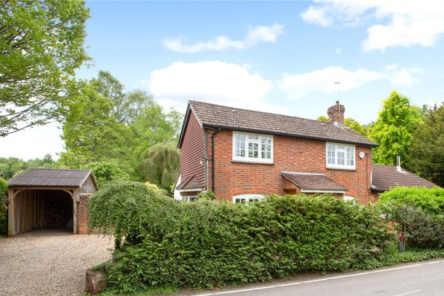 Thumbnail Detached house for sale in Down Farm Lane, Headbourne Worthy, Winchester, Hampshire