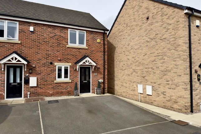 Thumbnail Terraced house for sale in Rectory Close, Wombwell, Barnsley