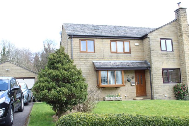 Thumbnail Semi-detached house for sale in South Marlow Street, Hadfield, Glossop