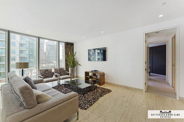 2-bed flat on 209 The Tower, 1 St. George Wharf, London, £850,000