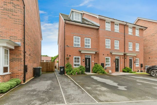 Thumbnail Town house for sale in Meadow Brown Place, Sandbach, Cheshire
