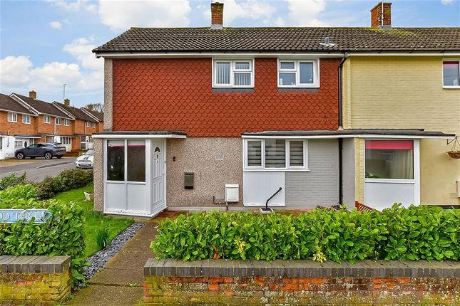 Thumbnail End terrace house for sale in Collingwood Terrace, Basildon, Essex