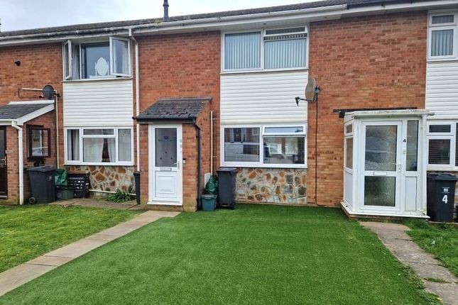 Terraced house for sale in Yew Tree Close, Exmouth