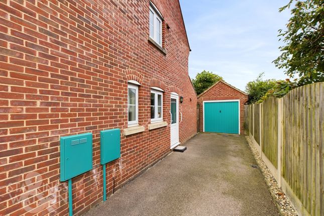 Detached house for sale in Fairfield Close, Long Stratton, Norwich