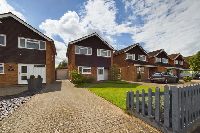 Thumbnail Detached house for sale in Canada Way, Worcester, Worcestershire