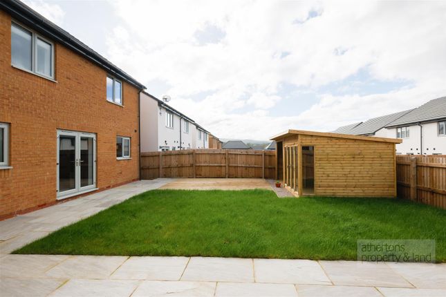 Detached house for sale in Waterfall Gardens, Clitheroe, Ribble Valley