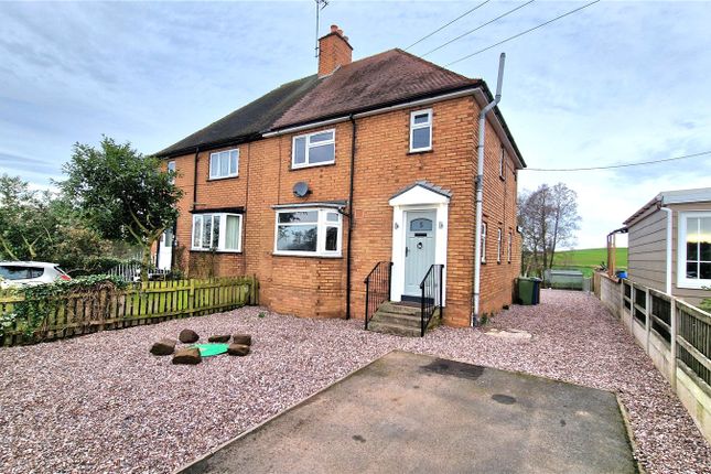 Semi-detached house to rent in Mill Cottages, Chartley, Stafford, Staffordshire