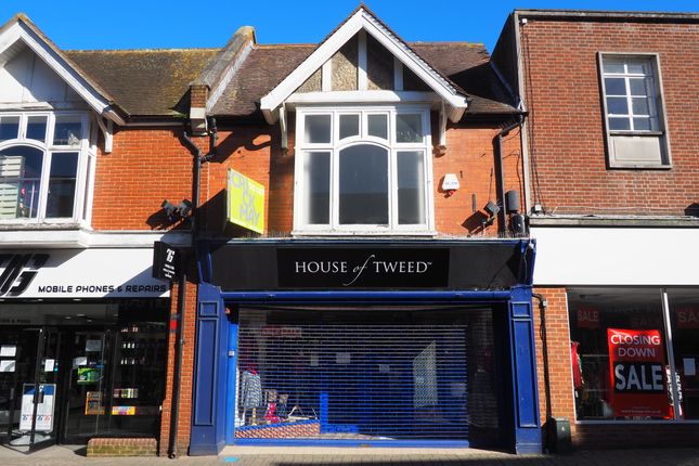 Thumbnail Retail premises to let in West Street, Horsham