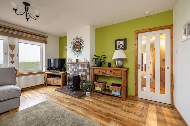 Semi-detached bungalow for sale in Cheviot View, Hume, Kelso