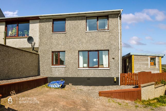 Thumbnail Terraced house for sale in 1 Port Arthur, Scalloway, Shetland