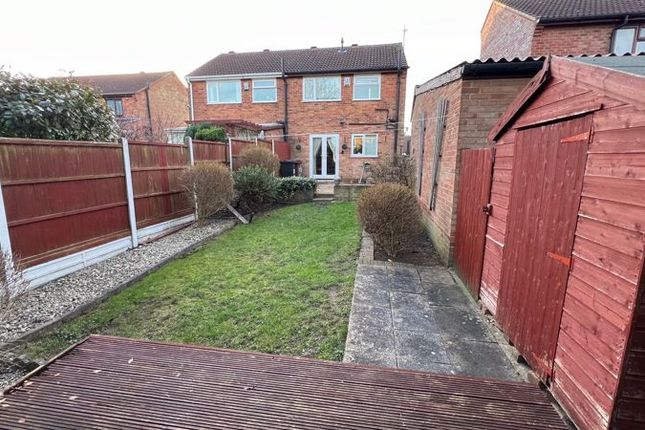 Semi-detached house for sale in Falklands Close, Uphill, Lincoln