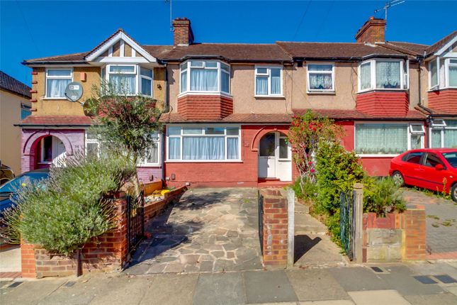 Thumbnail Terraced house to rent in Wadham Gardens, Greenford