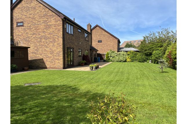 Detached house for sale in Bristow Close, Great Sankey, Warrington
