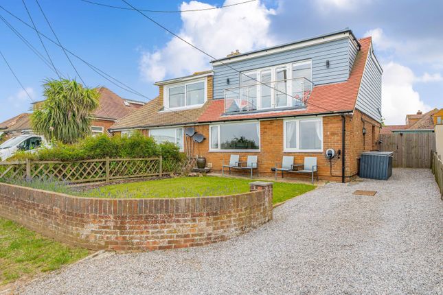 Thumbnail Semi-detached house for sale in Old Dover Road, Capel-Le-Ferne, Folkestone