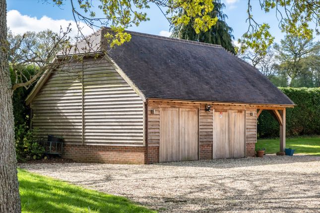 Detached house for sale in Pardown, Oakley, Basingstoke, Hampshire