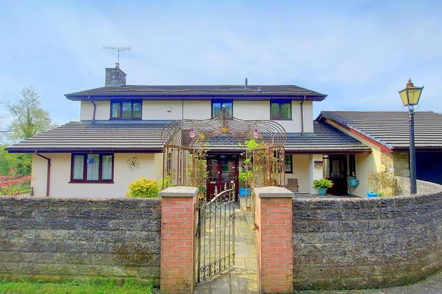 Thumbnail Detached house for sale in Coed-Y-Garth House, Llangynwyd, Maesteg