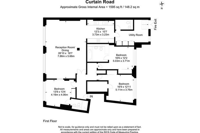 3 Bed Flat To Rent In Curtain Road London Ec2a Zoopla