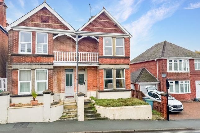 Thumbnail Semi-detached house for sale in Mill Hill Road, Cowes
