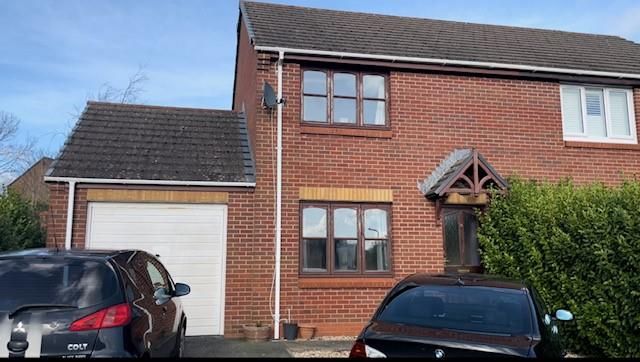 Thumbnail Semi-detached house to rent in Fair Oakes, Haverfordwest
