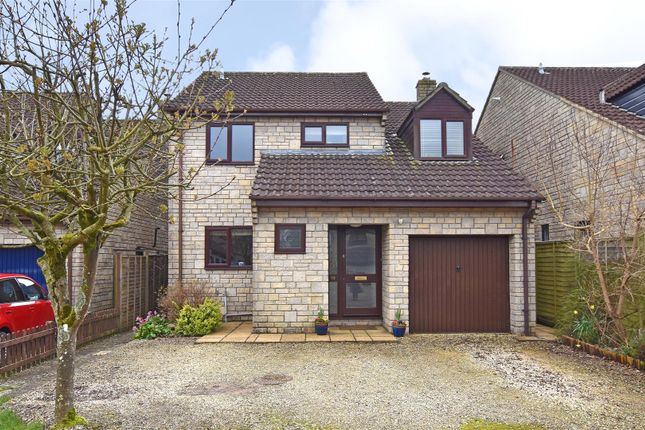Detached house for sale in Hibbs Close, Marshfield, Chippenham