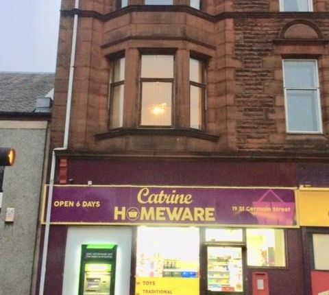 Thumbnail Flat for sale in St. Germain Street, Catrine, Mauchline