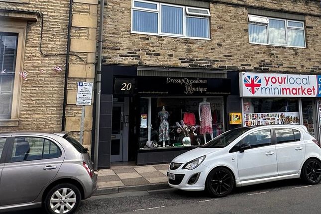 Retail premises to let in Bethel Street, Brighouse