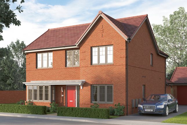 Thumbnail Detached house for sale in Etwall Road, Mickleover, Derby