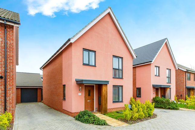 Thumbnail Detached house for sale in Gauntlet Drive, Upper Cambourne, Cambridge