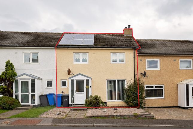 Thumbnail Terraced house for sale in Heathfield Road, Thurso, Highland.