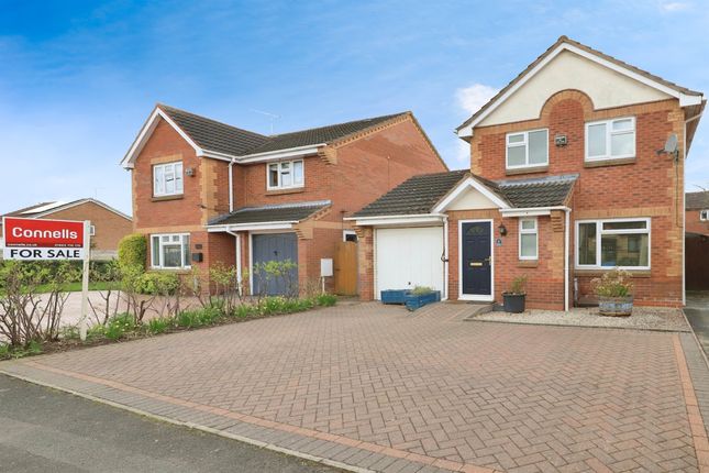 Thumbnail Detached house for sale in Armstead Road, Pendeford, Wolverhampton