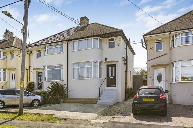 Semi-detached house for sale in Montagu Road, Oxford