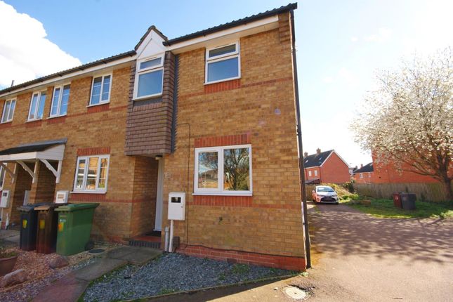 End terrace house to rent in Furndown Court, Lincoln