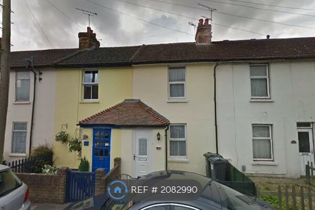 Thumbnail Terraced house to rent in Whitfeld Road, Ashford