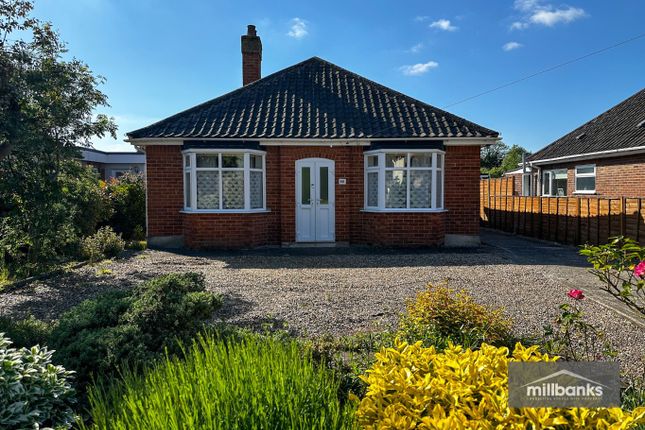 Thumbnail Detached bungalow for sale in Hargham Road, Attleborough, Norfolk