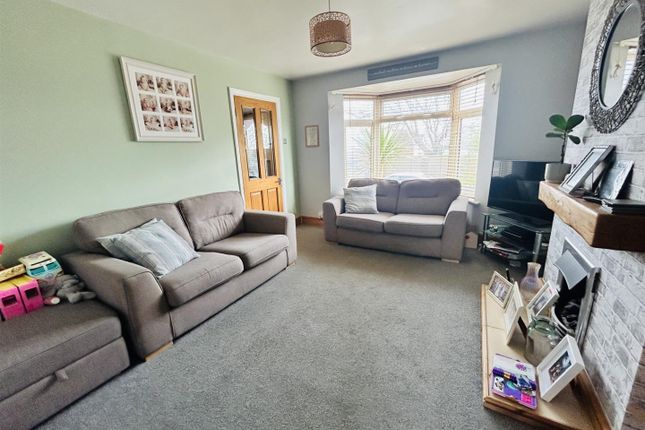 Semi-detached house for sale in Cavalry Crescent, Eastbourne